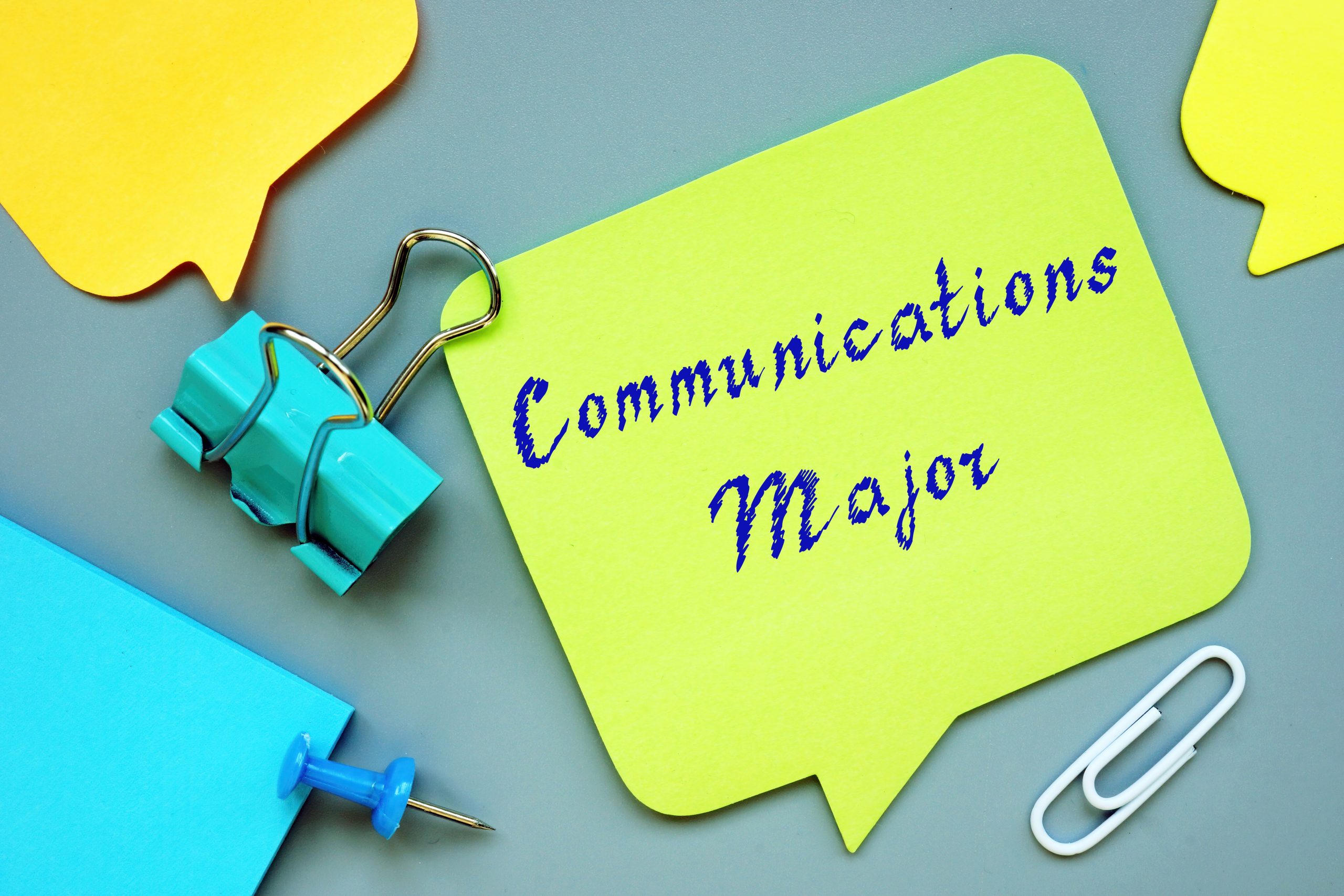 Image of communications note for our FAQ on Why Are Online Bachelor’s Degree Programs in Communications So Popular