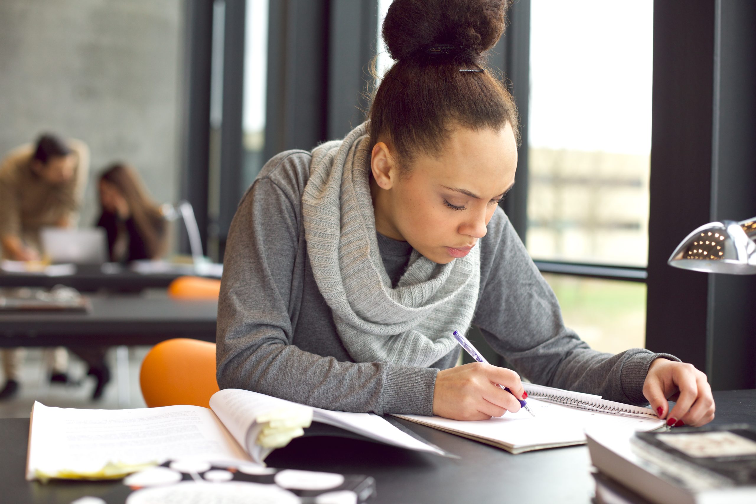 Image of college student for our FAQ on What Is A Good Career Path for A Sociology Major