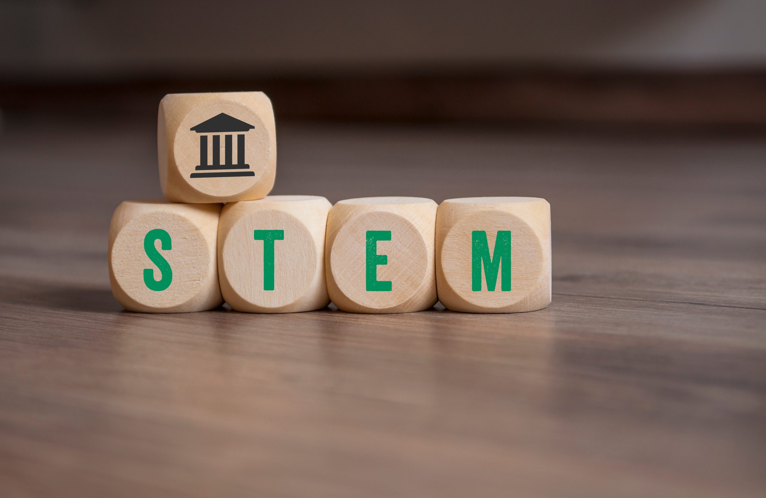 Image of STEM sign for our FAQ on What Should I Look for in a STEM Degree Program