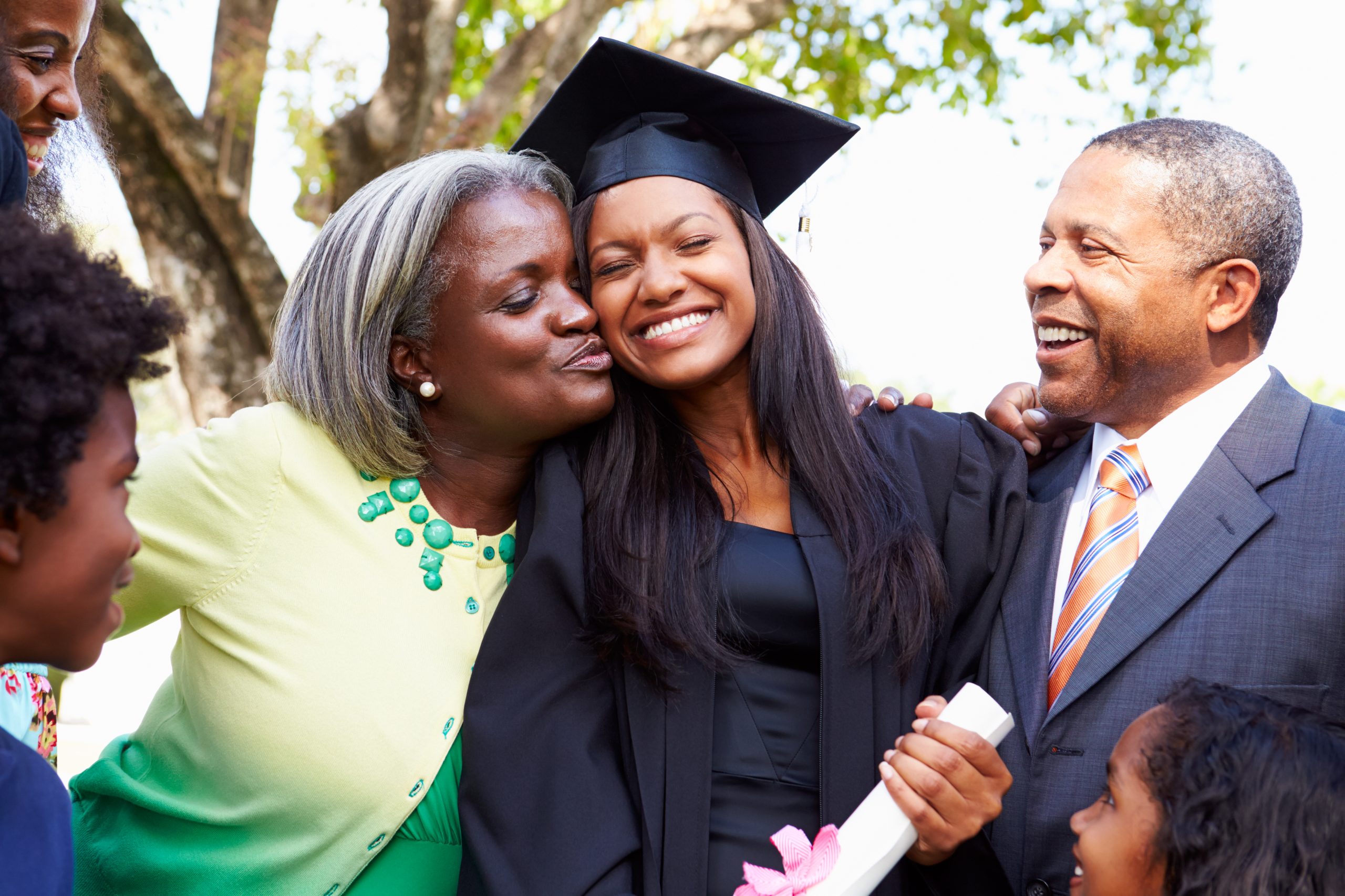 Image of graduate for our article on 5 Great College Graduation Gifts