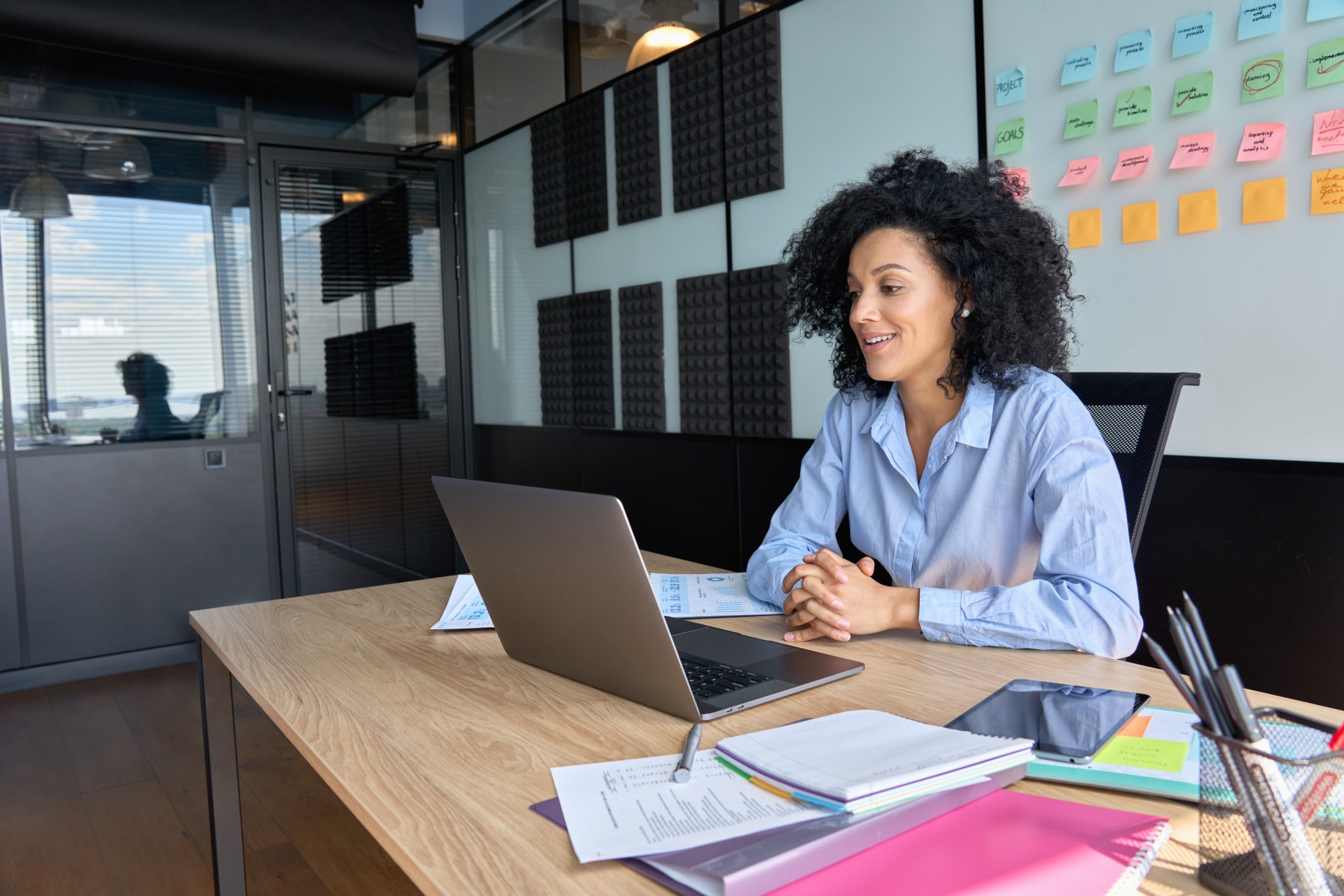 Image of woman in finance for our article on 5 Degree Options for a Career in Finance