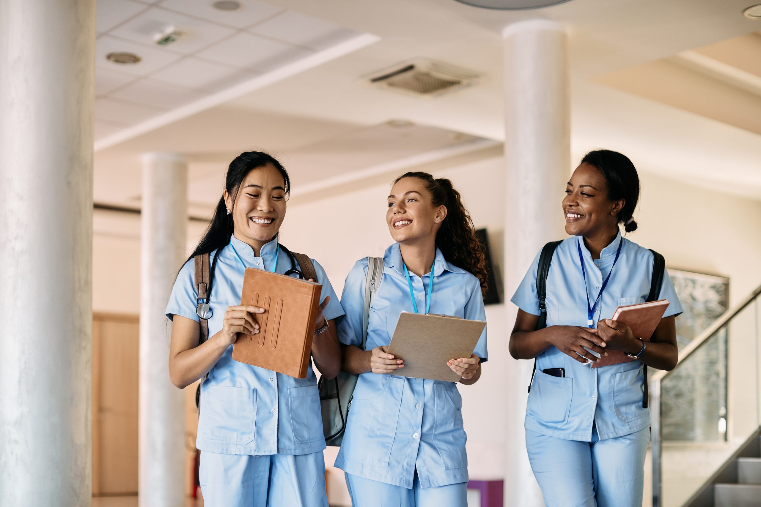 Image of nurses for our article on 5 Scholarships for Aspiring Nurse Educators