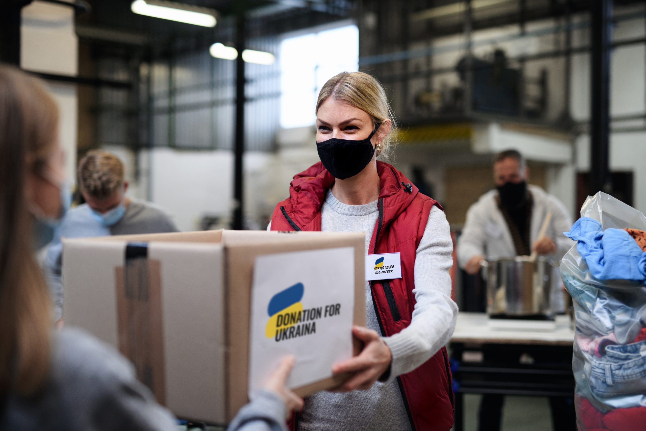 Image of humanitarian for our FAQ on What is a Humanitarian