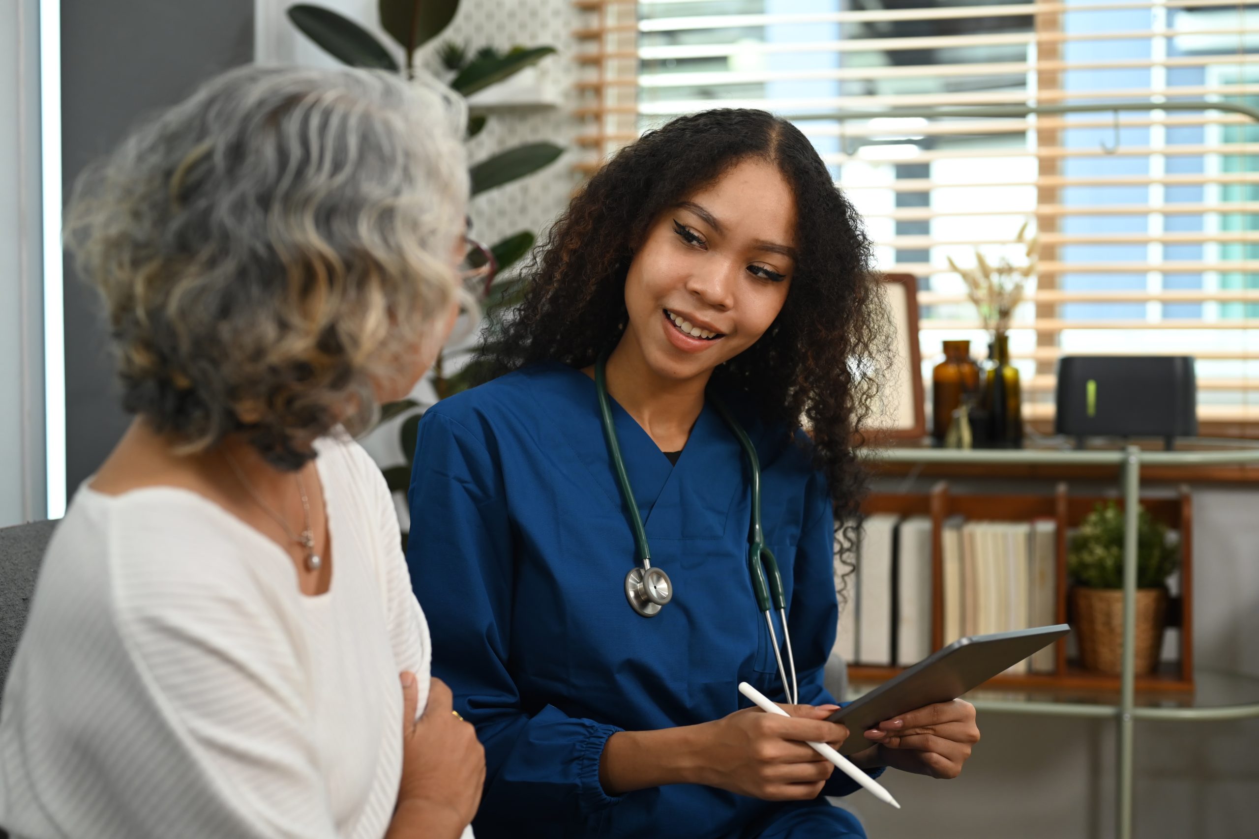 Image of female doctor for our article on 5 Top Career Choices for Humanitarians