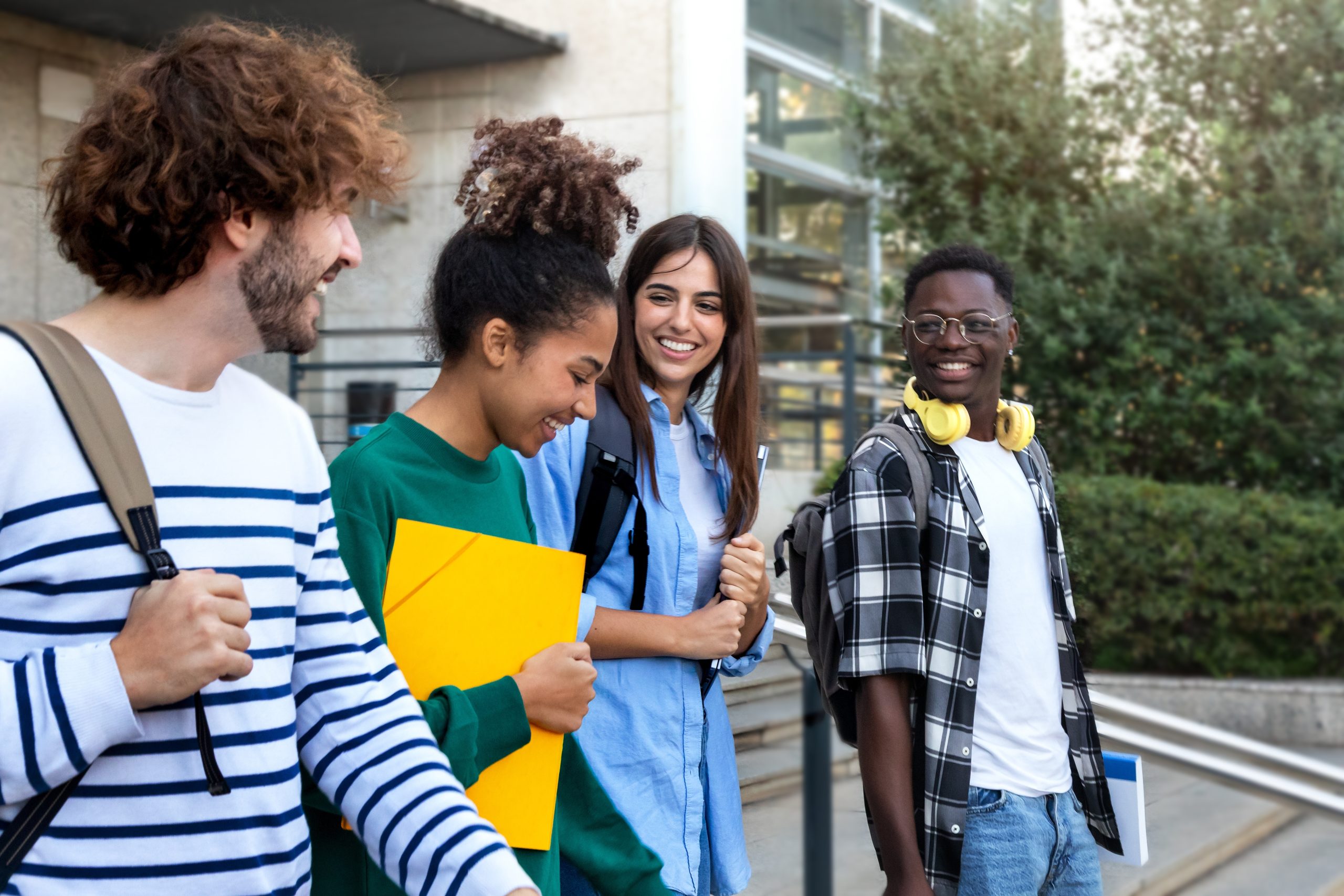 Image of college students for our article on 5 Professional Organizations in Sociology