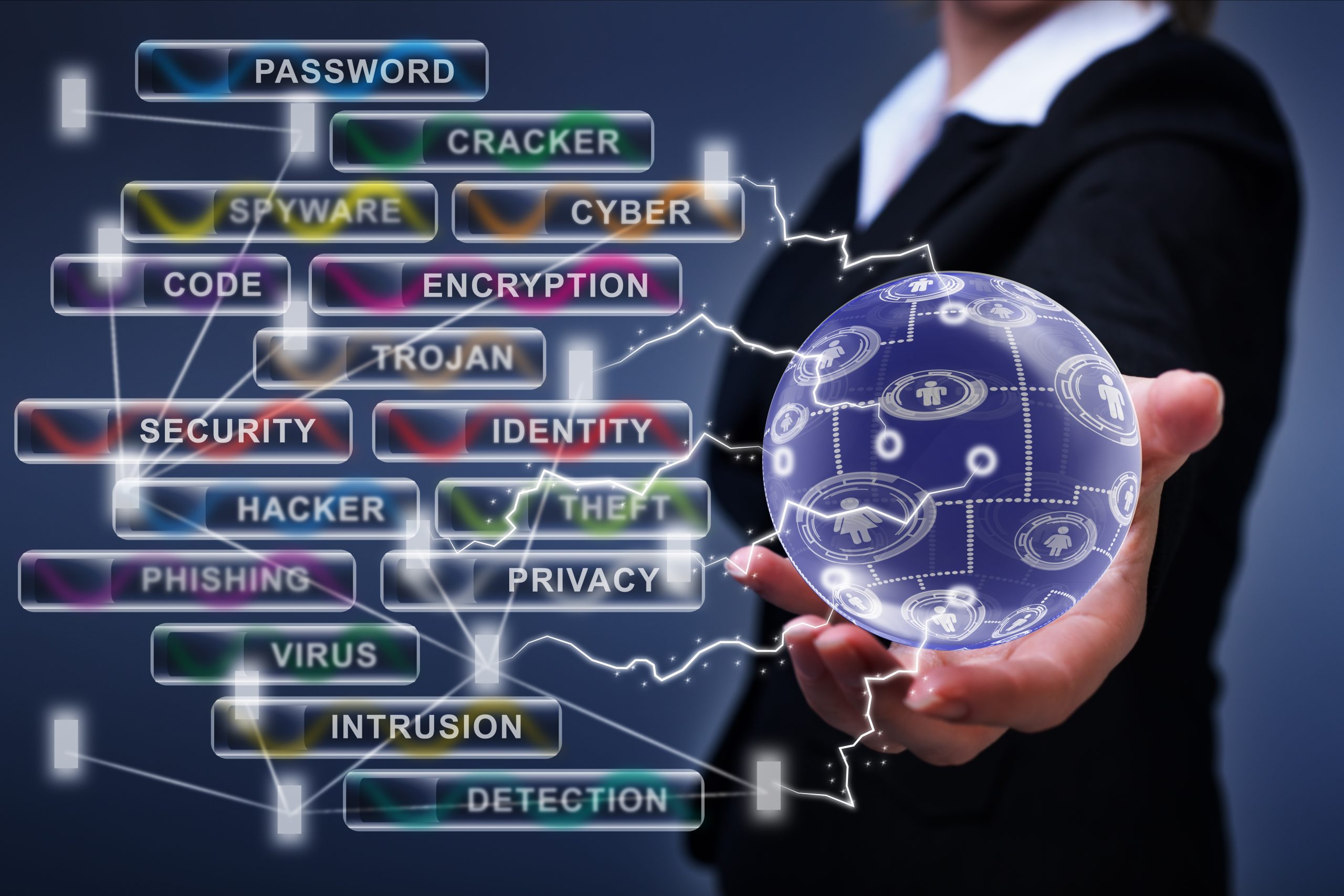 Image of cyber security professional for our article on 5 Jobs for Cybersecurity Degree Majors