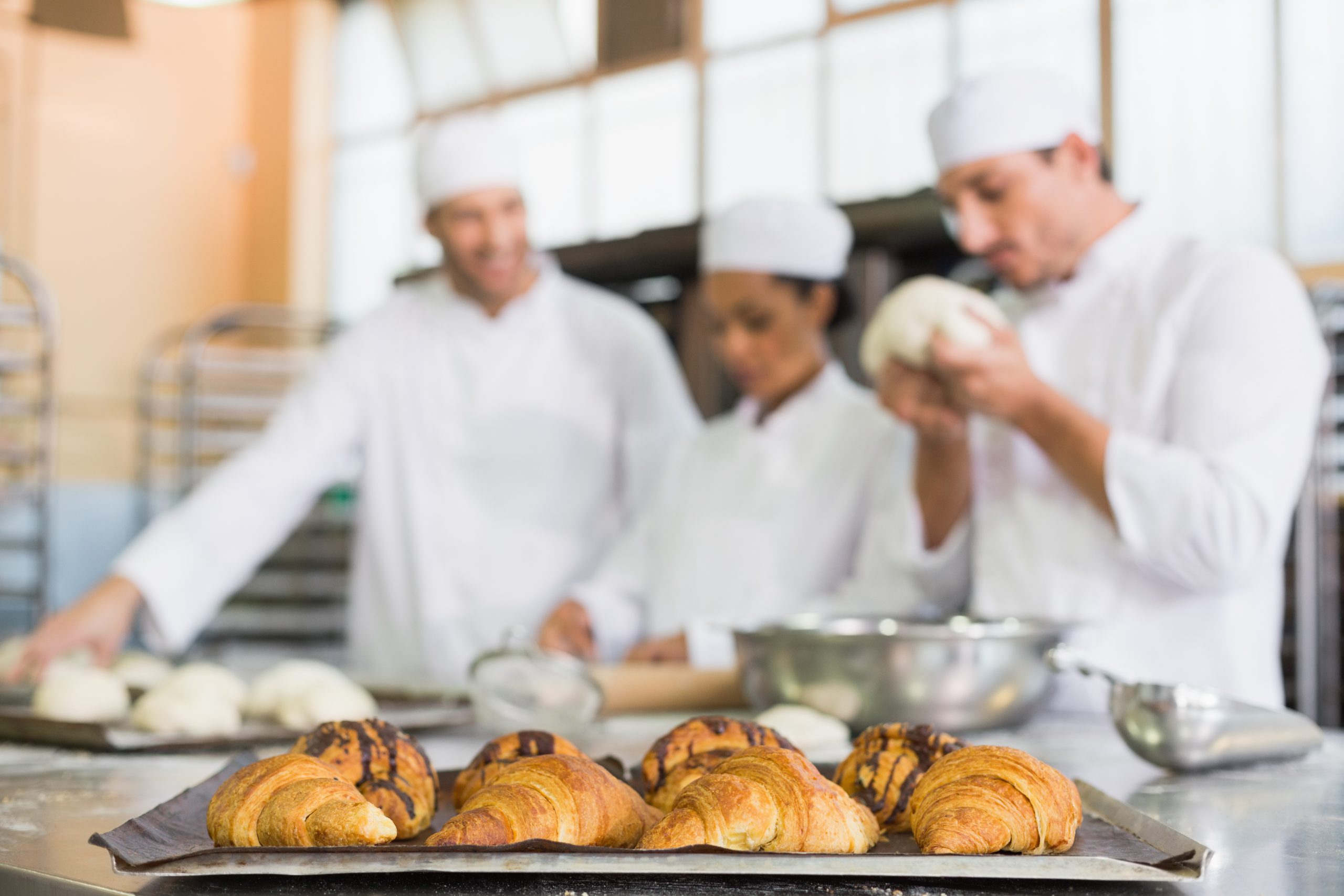 Image of bakers for our FAQ on What Is the Best Degree Path for Becoming a Baker