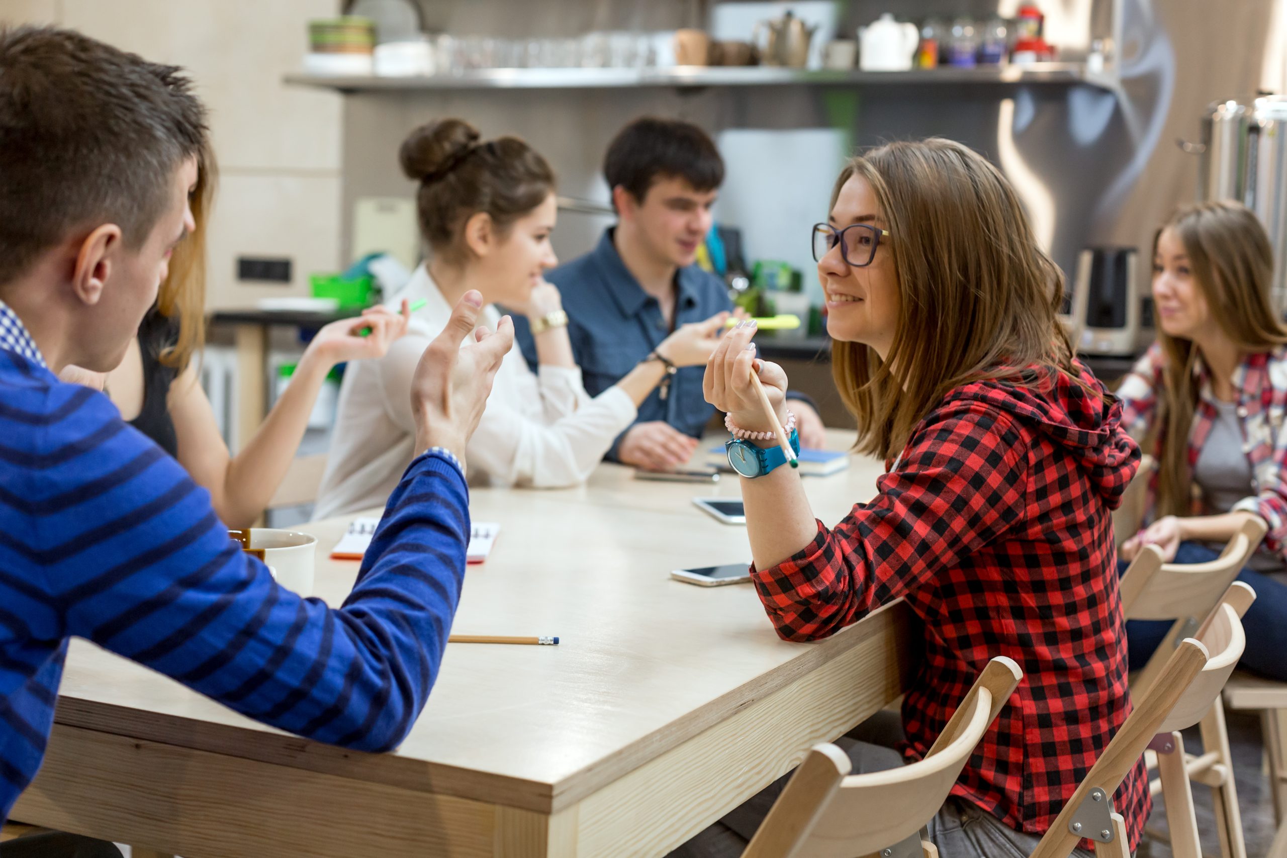 Image of college students for our article on 5 Unique Clubs on College Campuses