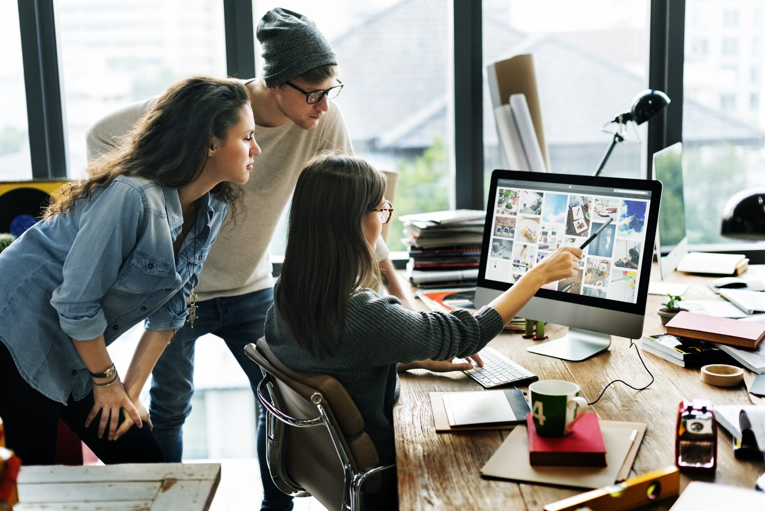 Image of media communications professionals for our article on 5 Ways A History Degree Can Help You In The Field Of Media Communications