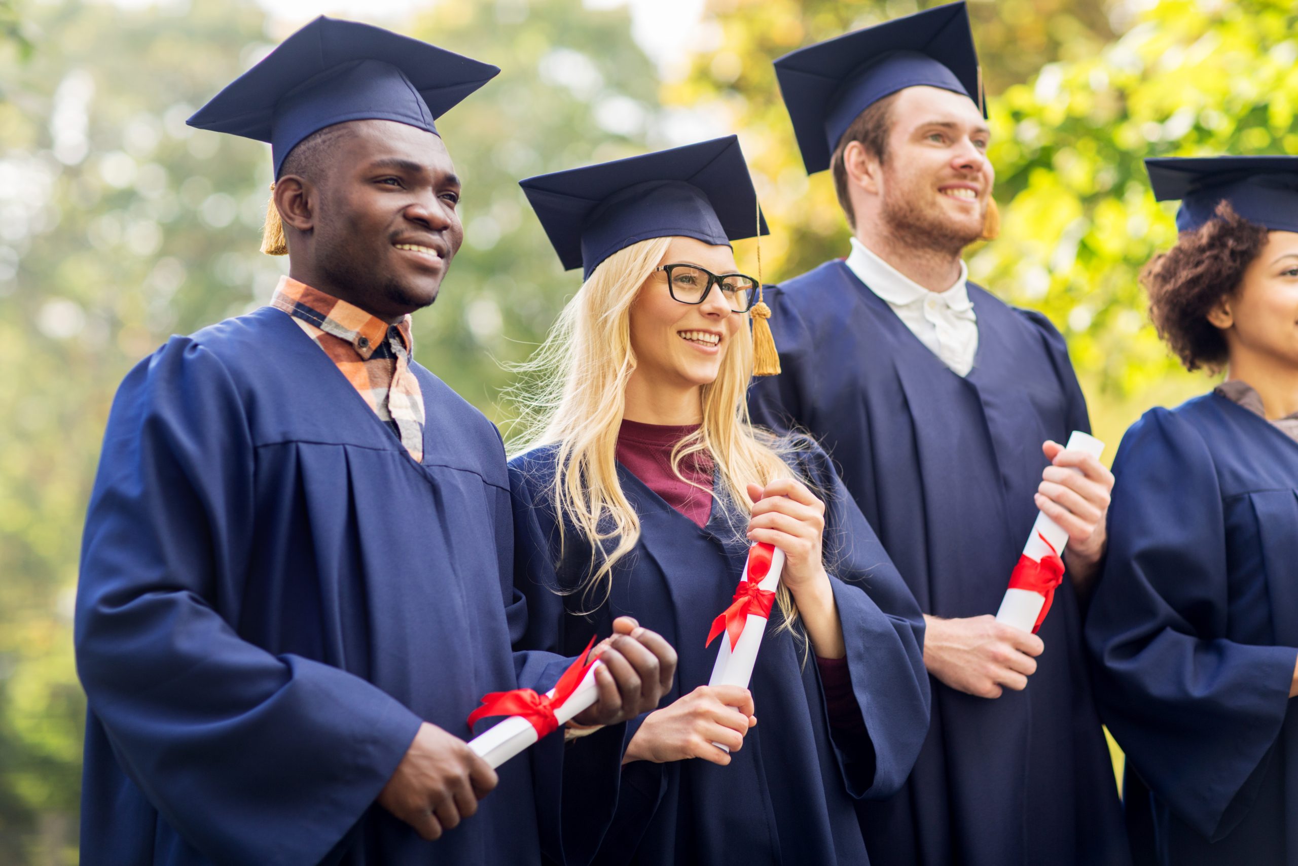 Image of college graduates for our article on 10 Best Employers for Recent Graduates