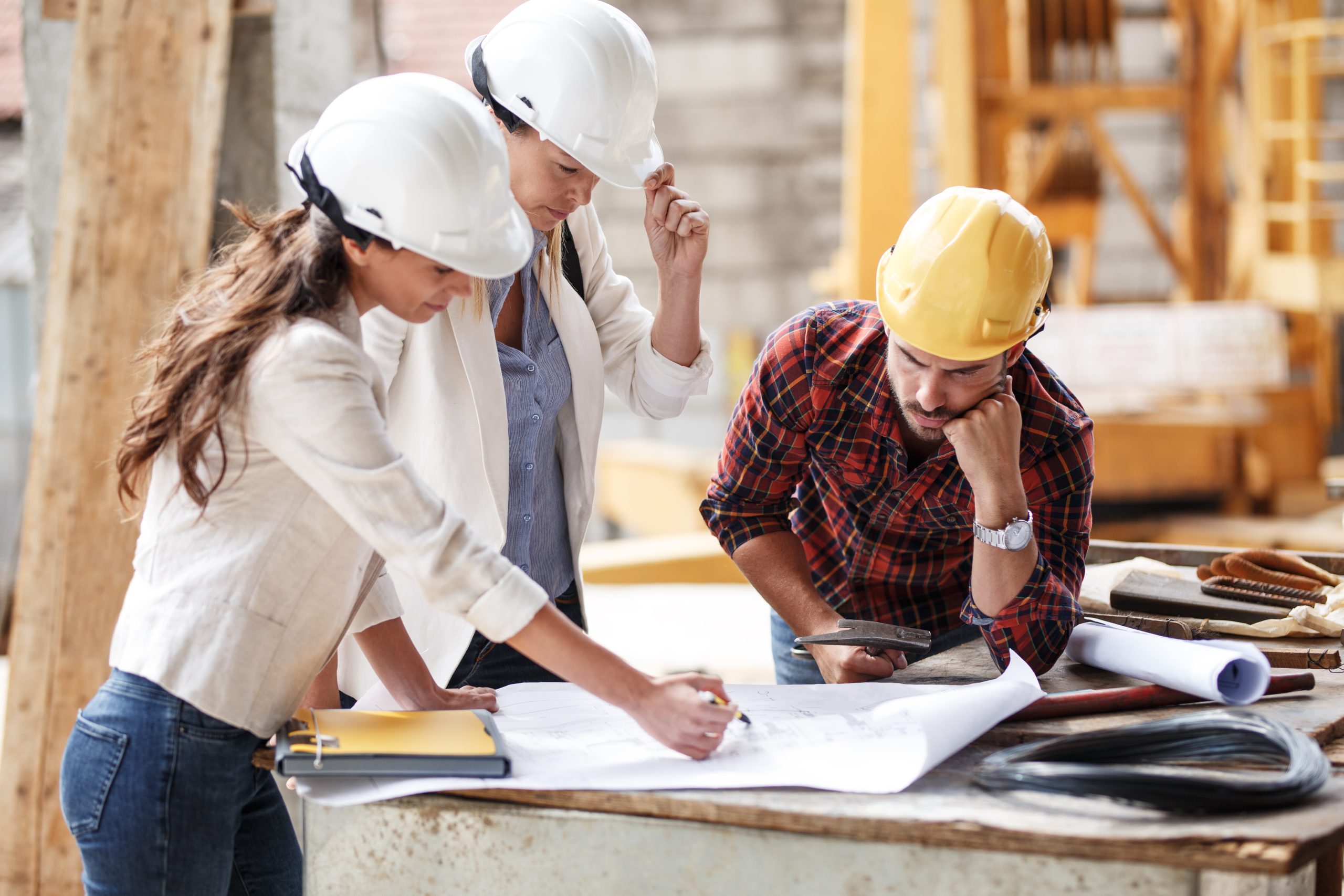 Image of construction workers for the Ultimate Guide to Trades Degrees and Careers