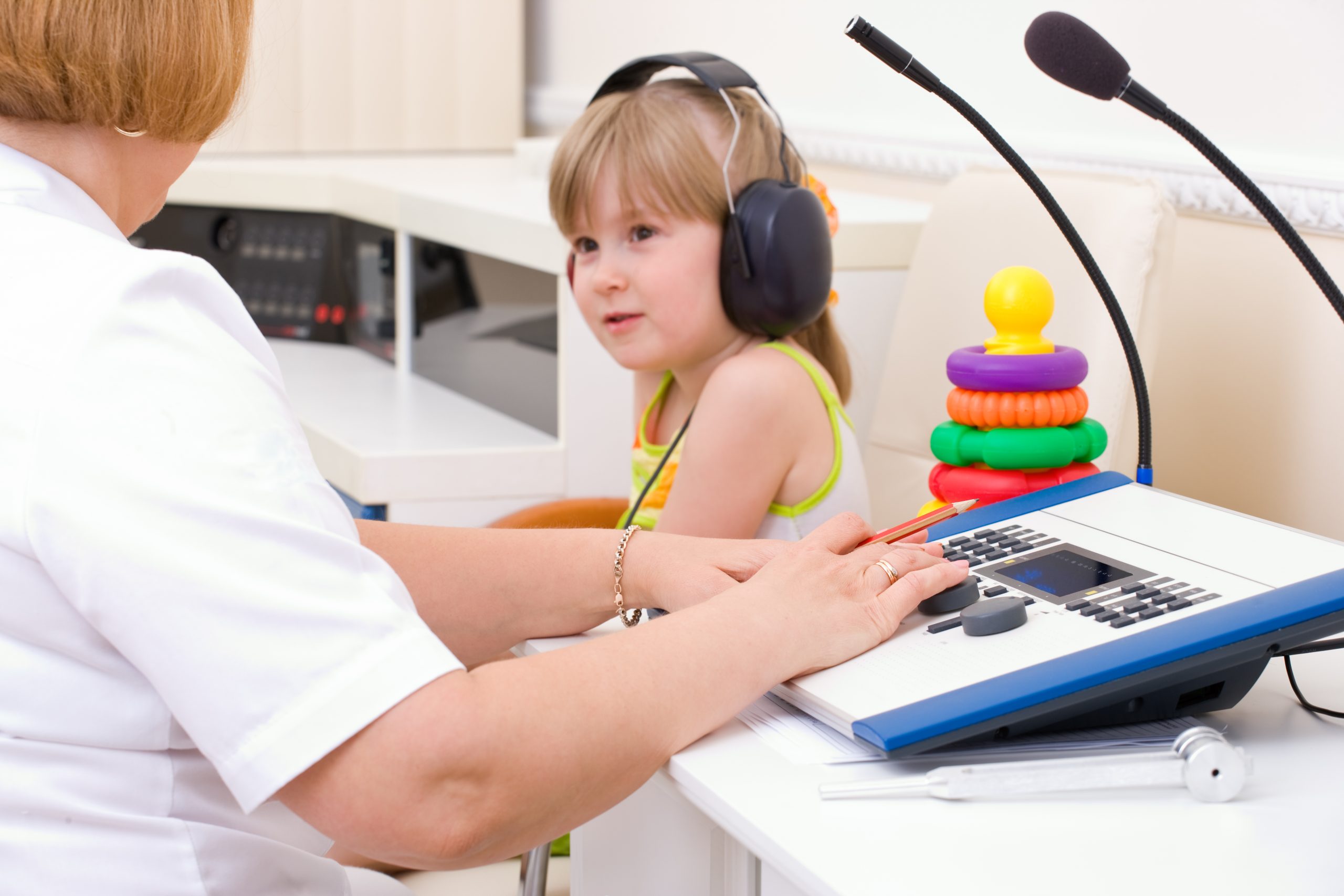 Image of audiologist for our FAQ on What Is the Best Degree Path for Becoming an Audiologist