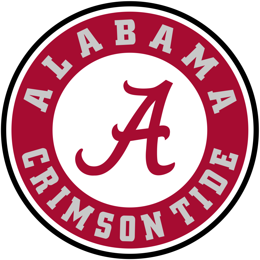Logo of University of Alabama for our ranking of online marketing schools 