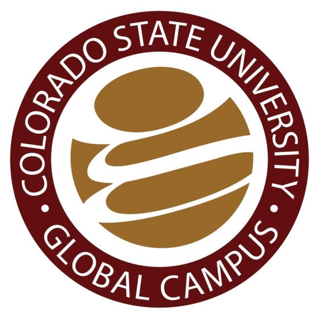 Logo of CSU Global for our ranking of online marketing schools