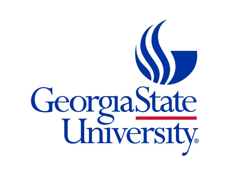 Logo of Georgia State for our ranking of top programs in finance. 