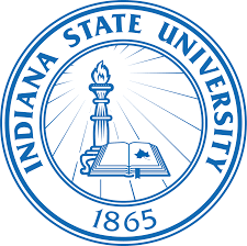 Logo of Indiana State University for our ranking of best online marketing schools