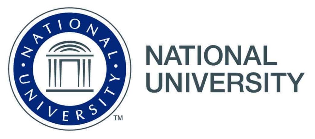 Logo of National University for our ranking of top finance degrees online.