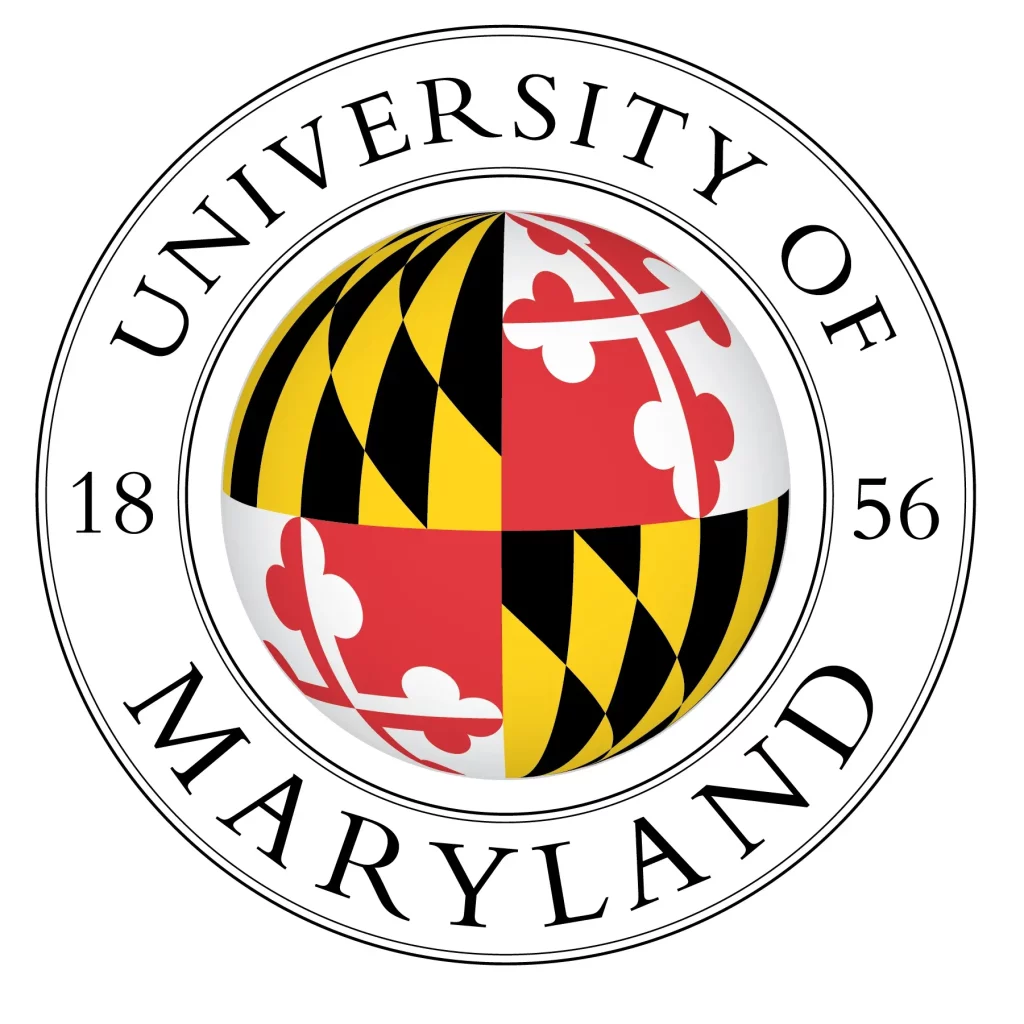 Logo of UMD for our ranking of best schools online for marketing