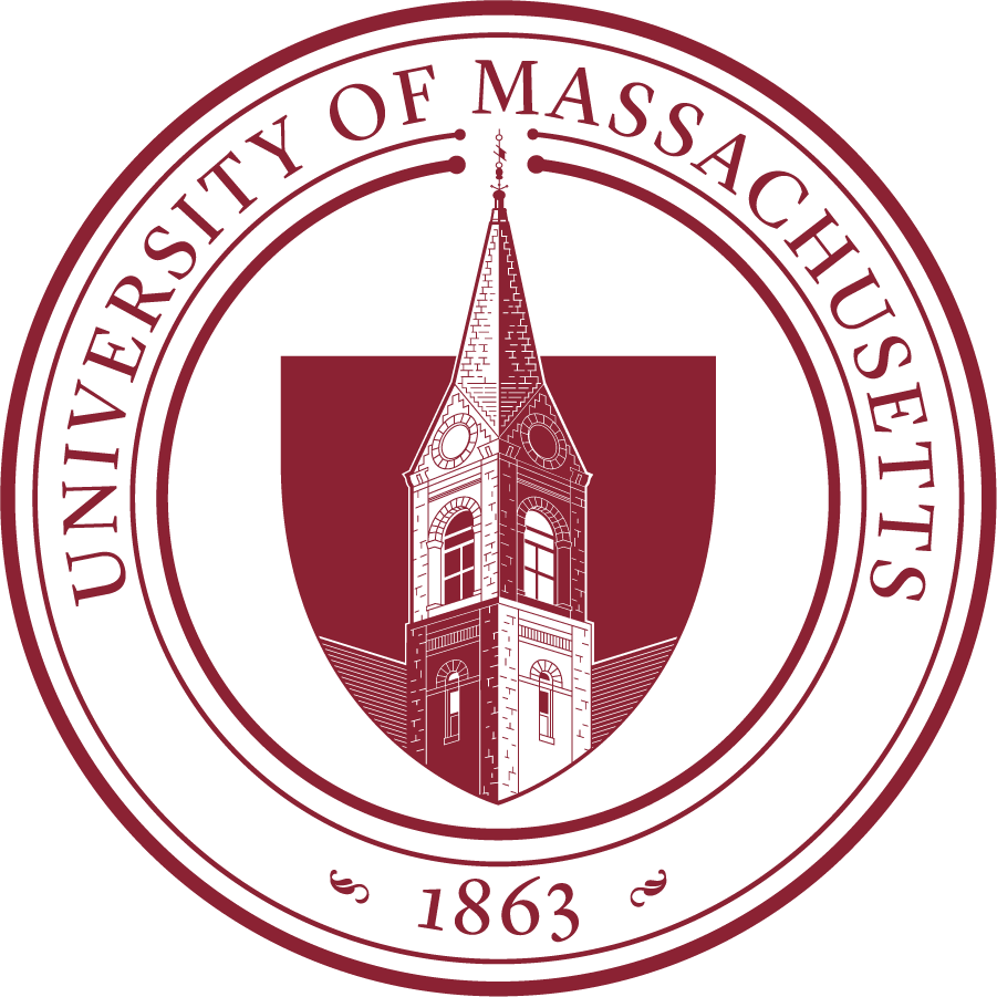 Logo of UMASS for our ranking of online marketing schools 