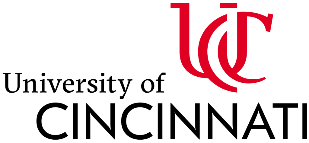 Logo of University of Cincinnati for our ranking of online programs in finance.