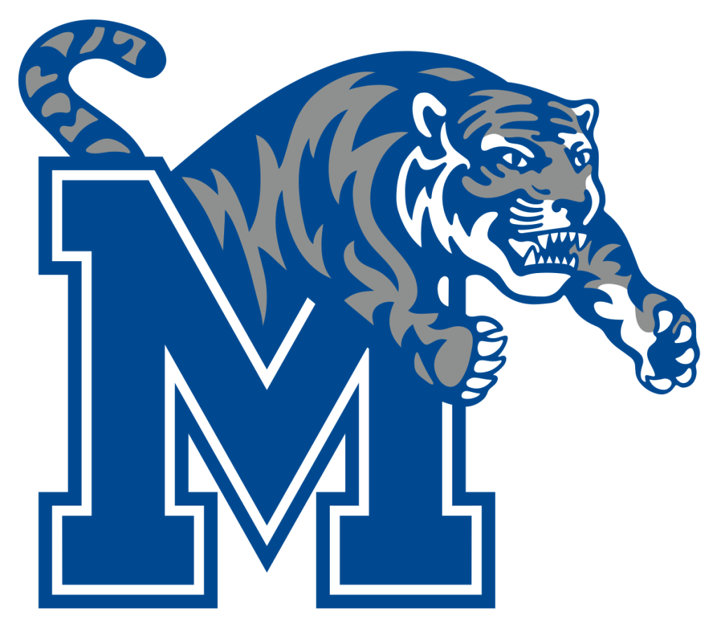 Logo of University of Memphis for our ranking of programs in finance. 