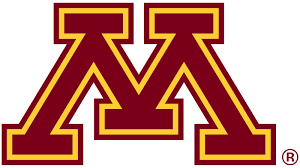 Logo of University of Minnesota for our ranking of programs in finance. 