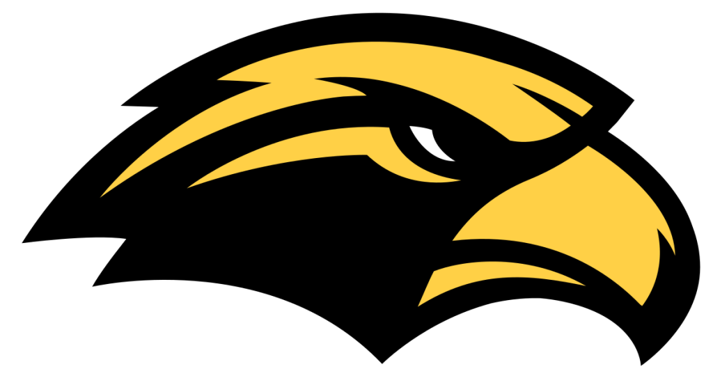 Logo of Southern Miss for our ranking of affordable engineering online schools