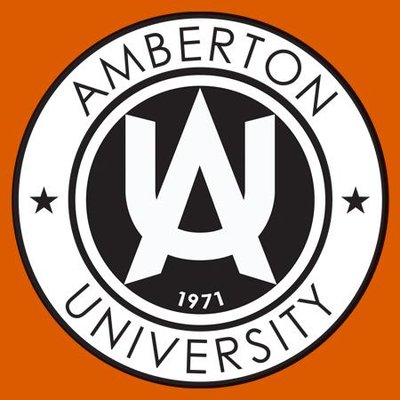 Logo of Amberton University