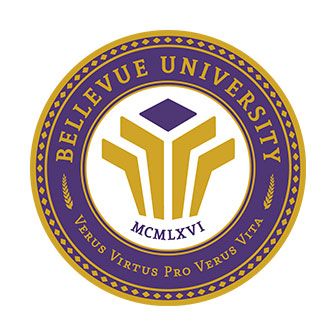 Logo of Bellevue University