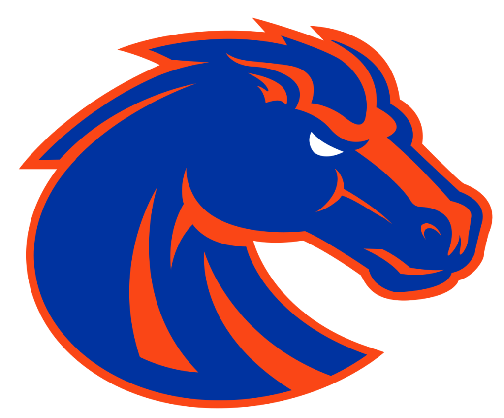 Logo of Boise State University for our ranking of cyber security programs online