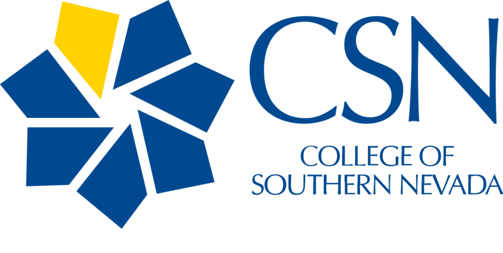 Logo of CSN for our ranking of cheap online college degree programs