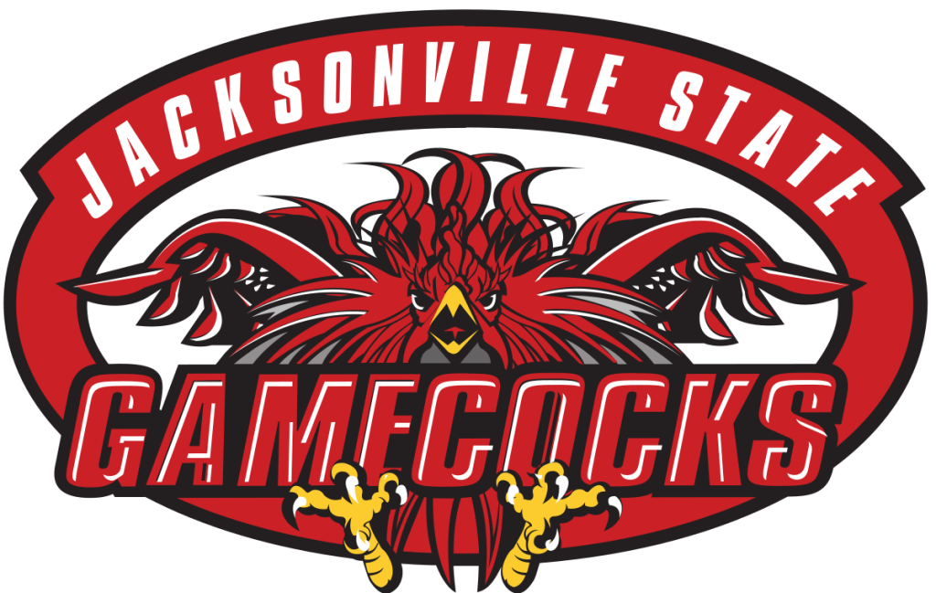 Logo of Jacksonville State for our ranking of affordable online programs