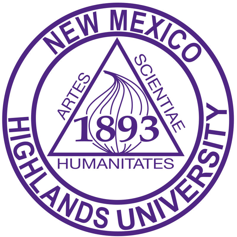 Logo of New Mexico Highlands University for our ranking of cheap online degrees