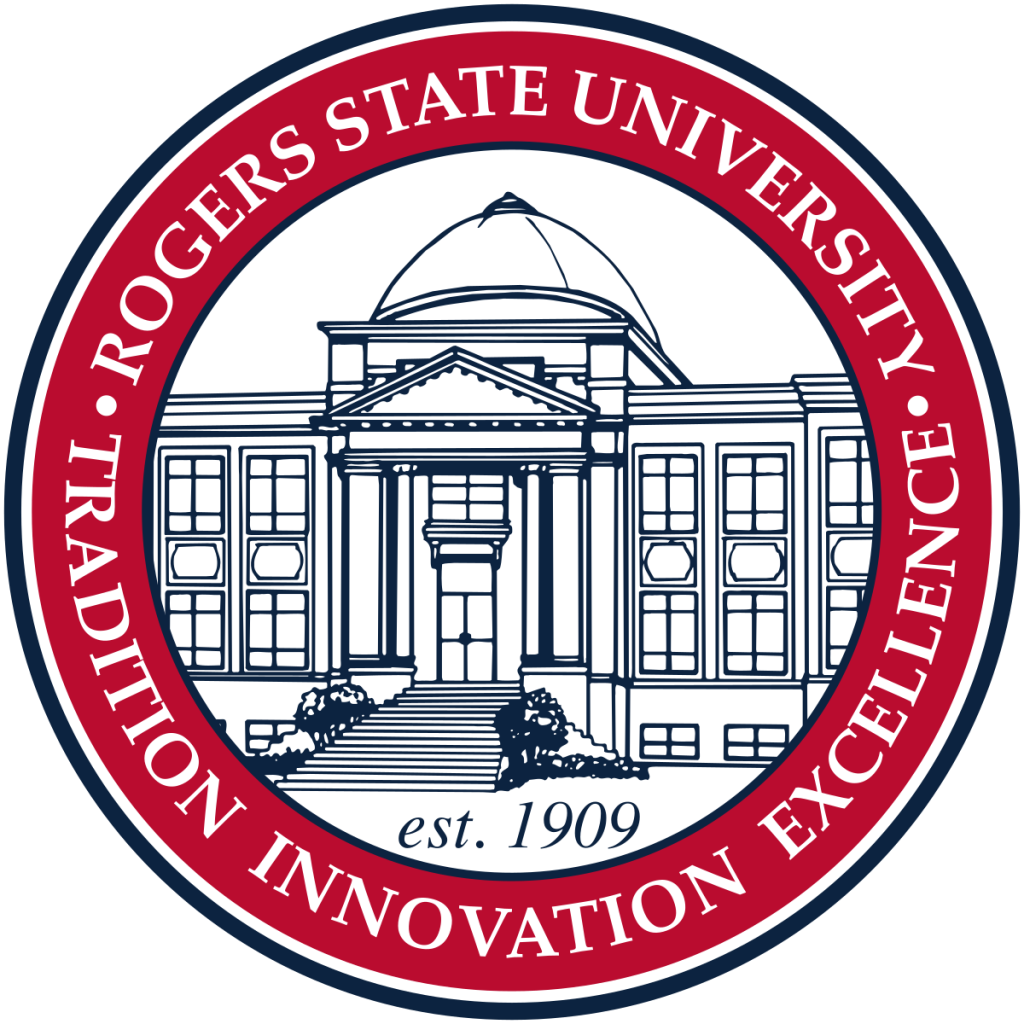 Logo of Rogers State for our ranking of low tuition colleges online
