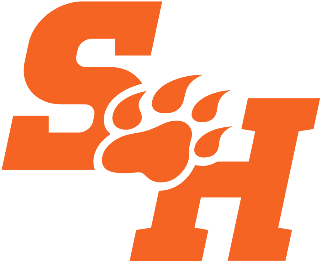 Logo of SHSU for our ranking of most affordable online colleges