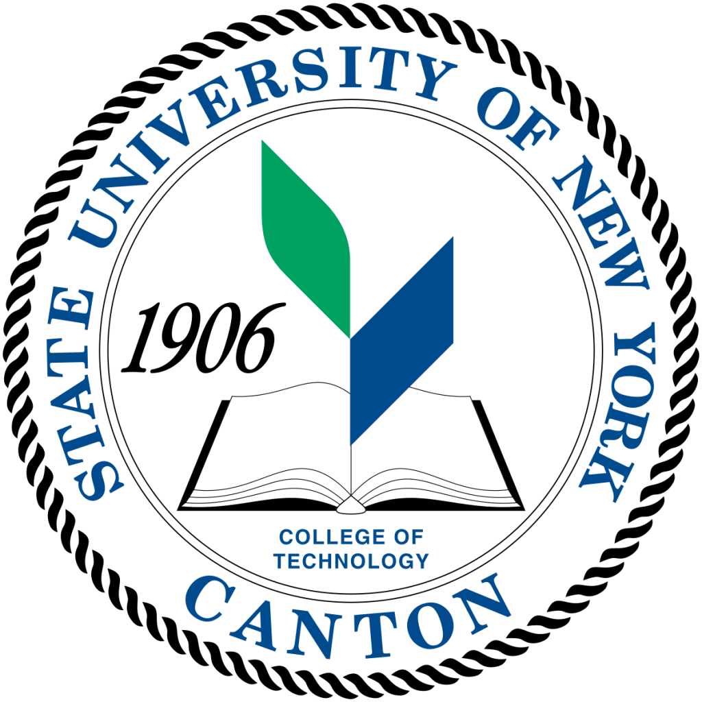 Logo of SUNY Canton for our ranking of top online cyber security degree programs
