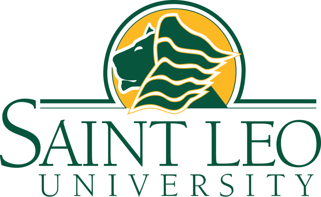 Logo of Saint Leo for our ranking of online cybersecurity degree programs