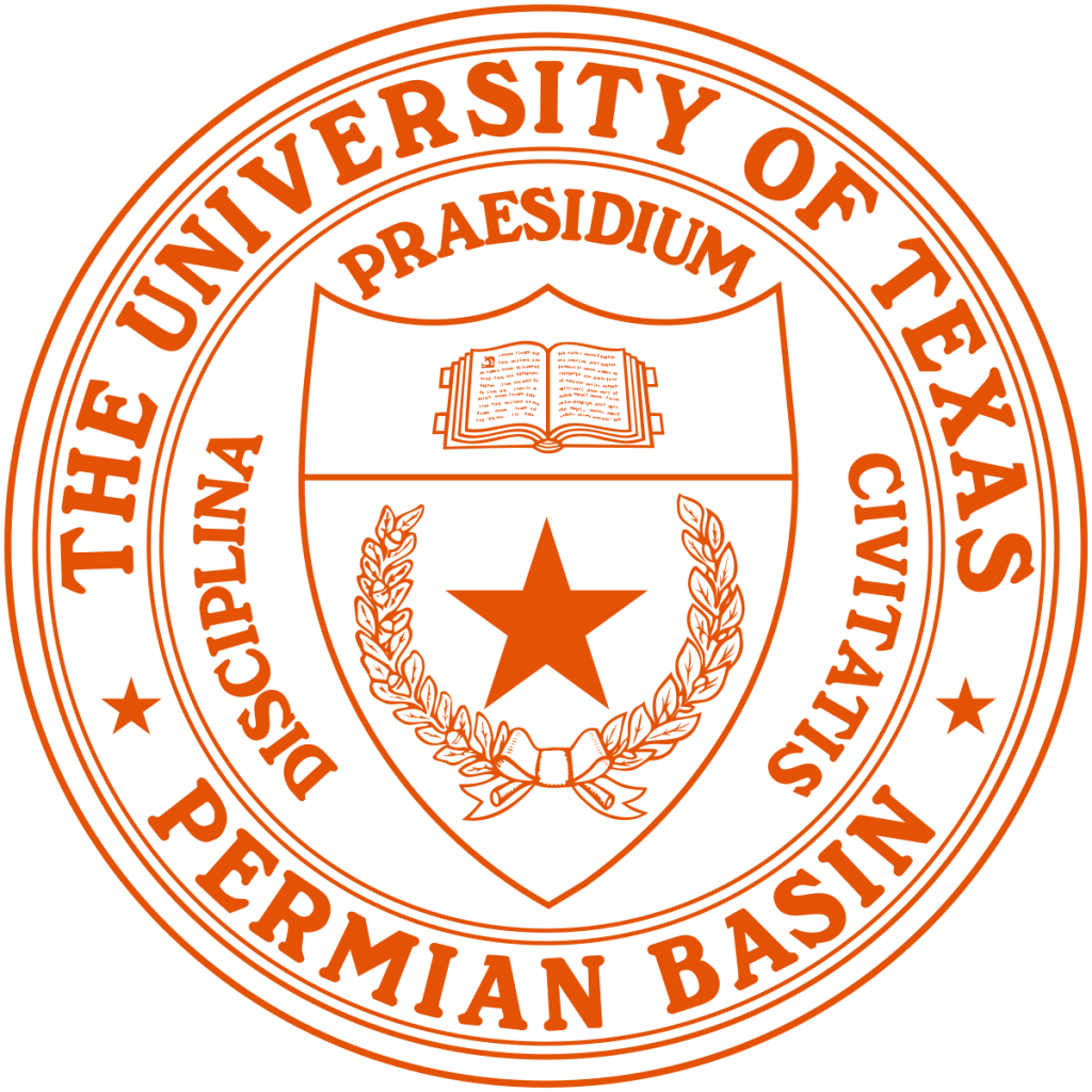 Logo of University of Texas Permian Basin for our ranking of affordable schools online