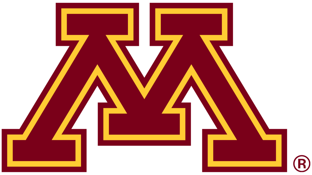 Logo of University of Minnesota for our ranking of affordable online colleges