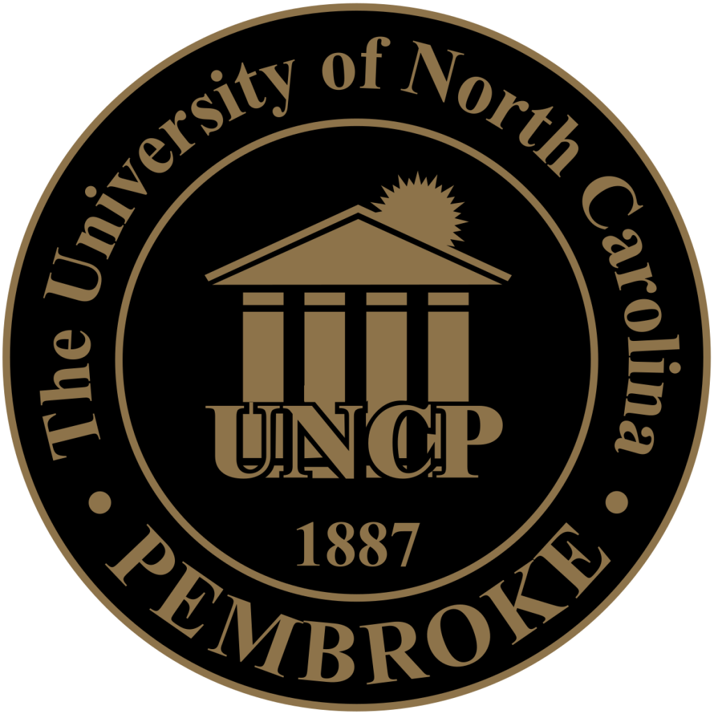 Logo of UNC Pembroke for our ranking of affordable schools online