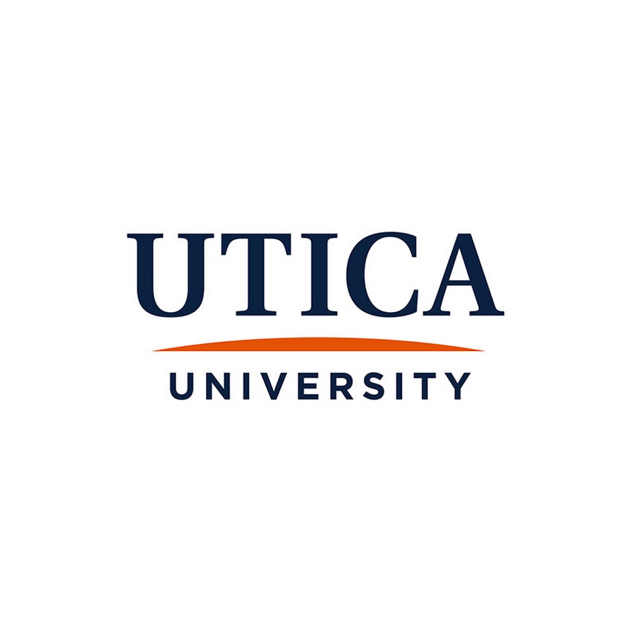 Logo of Utica University for our ranking of affordable online colleges for cyber security