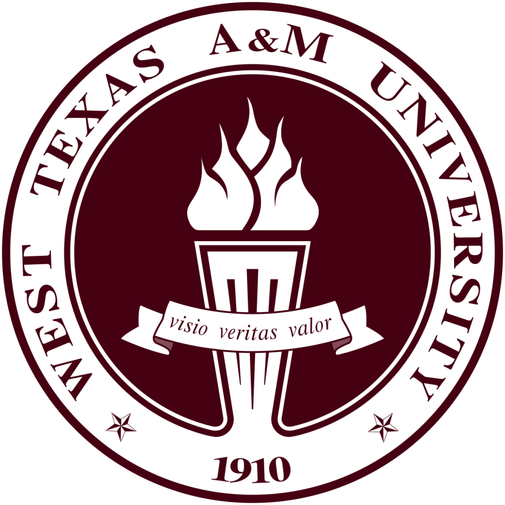 Logo of West Texas A&M for our ranking of top affordable colleges online